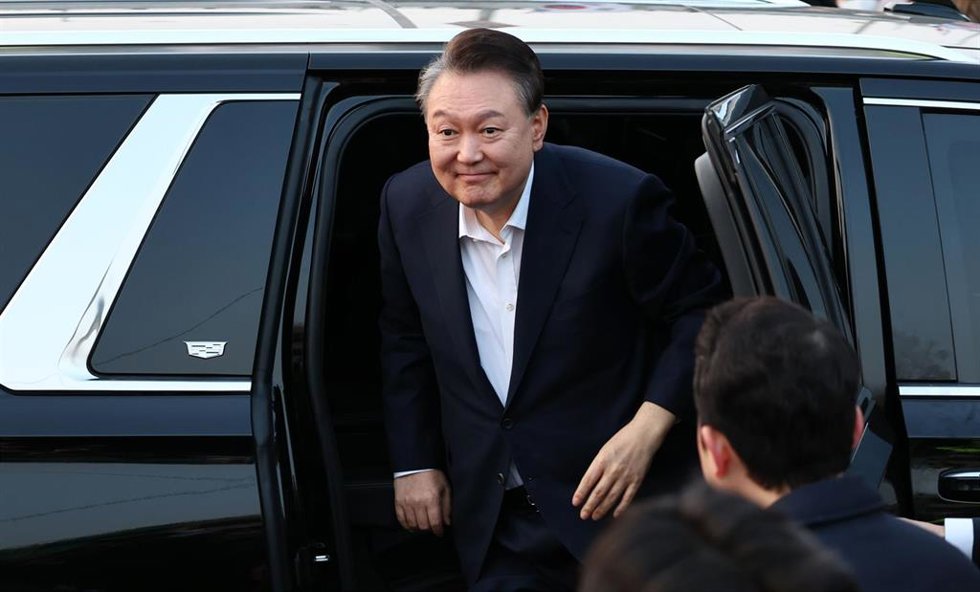 Archivo - El expresidente surcoreano Yoon Suk Yeol