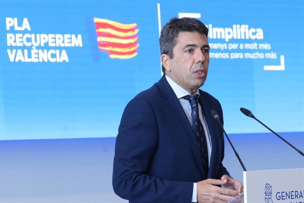 Archivo - Carlos Mazón en imagen de archivo