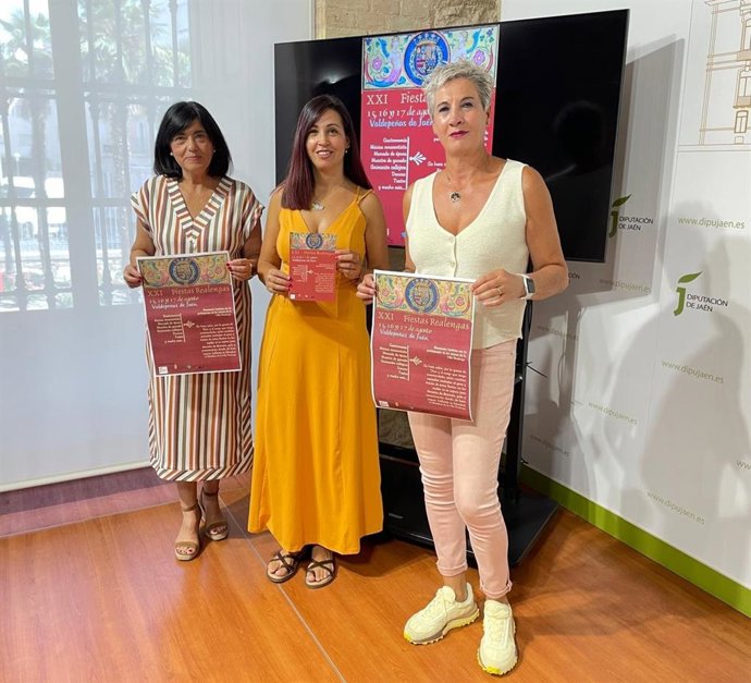 Presentación de las Fiestas Realengas de Valdepeñas de Jaén