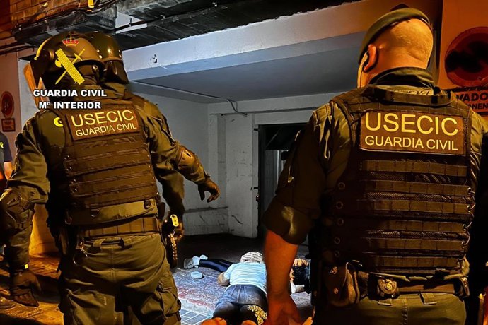 Desmantelado un punto de venta de drogas en Caspe (Zaragoza) antes del inicio de sus fiestas patronales.