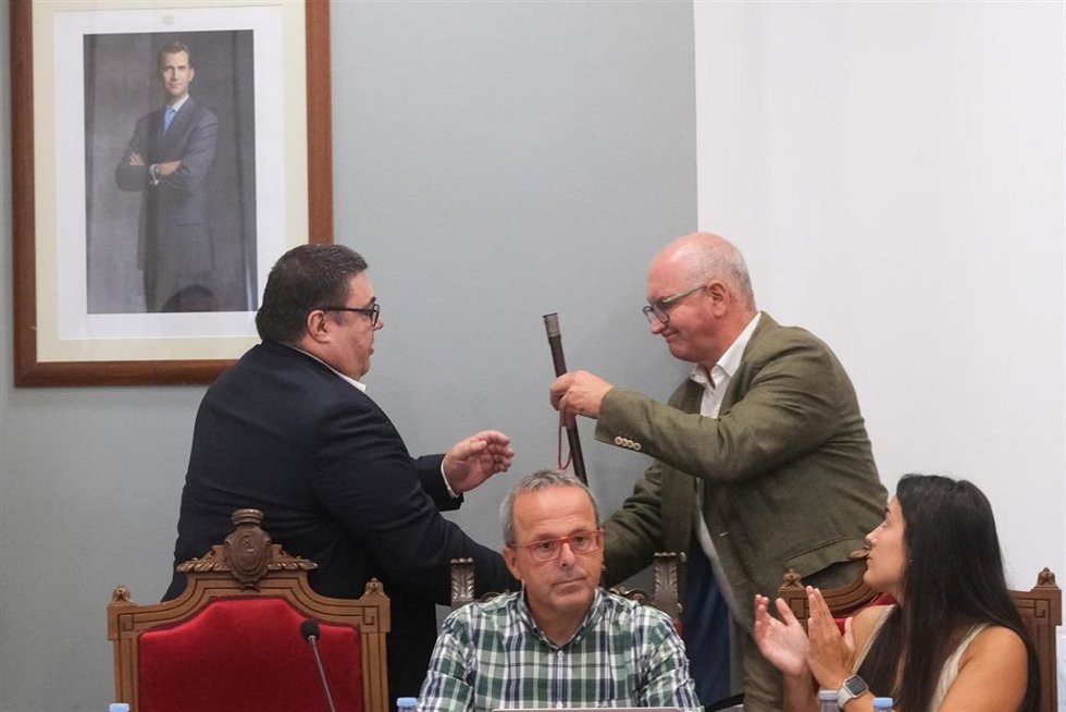 AMP.- Francisco Pérez (PSOE), alcalde de Noia (A Coruña) al prosperar la moción de censura contra el PP