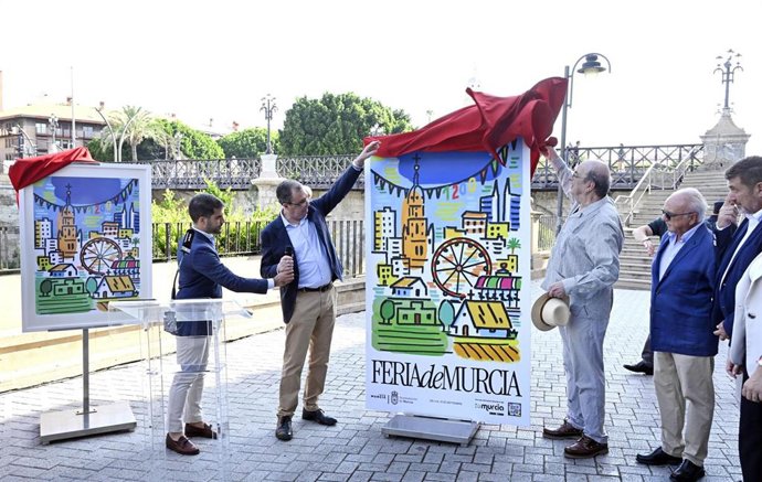 Presentación del cartel de la Feria de Murcia 2025