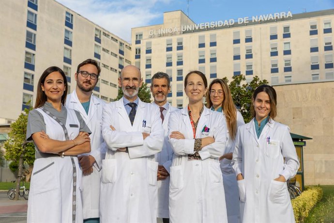 Profissionais do Departamento de Obesidade da Clínica Universidad de Navarra.