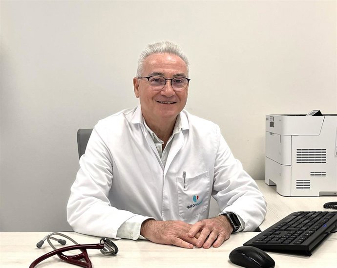 El jefe de servicio de Urgencias del Hospital Quirónsalud Córdoba, el doctor Francisco Sánchez