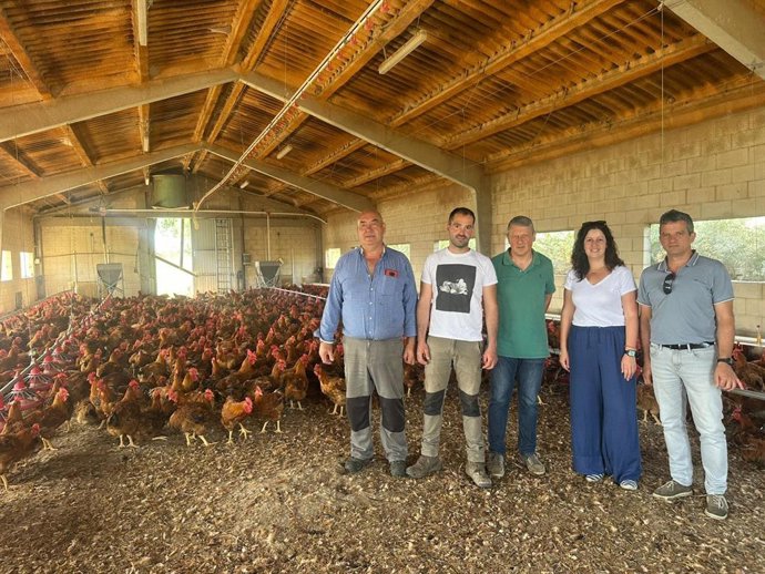 Cinco ganaderías reciben ayudas de sucesión de explotación por parte del Banco de Tierras