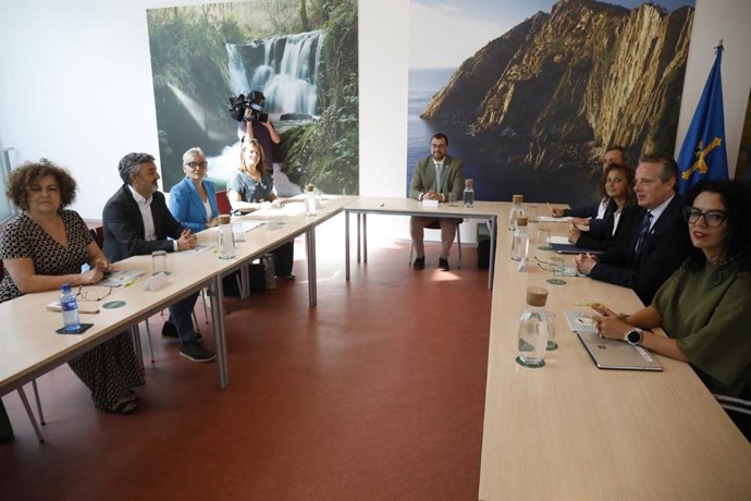 Consejo de Gobierno celebrado en la FIDMA.