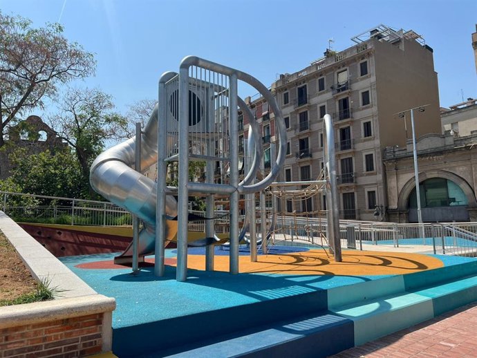 Los nuevos Jardins de Sant Pau del Camp del barrio del Raval