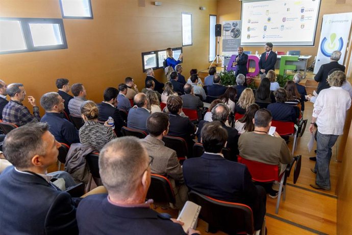 Archivo - Reunión enmarcada en las acciones de la Red Punto Pyme