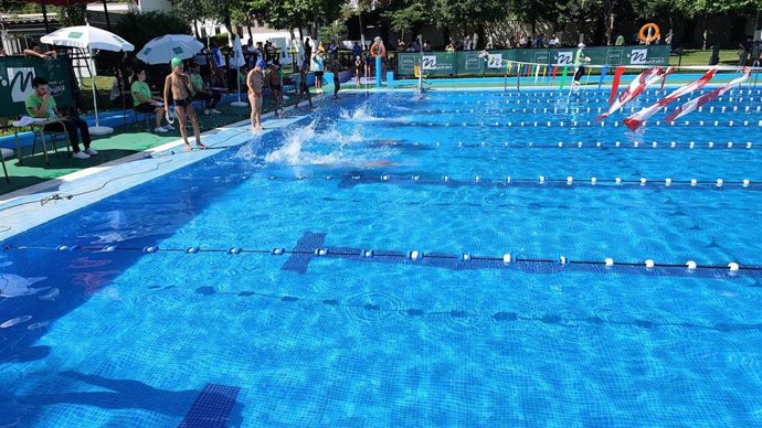 Circuito de natación de verano de la Diputación de Sevilla.