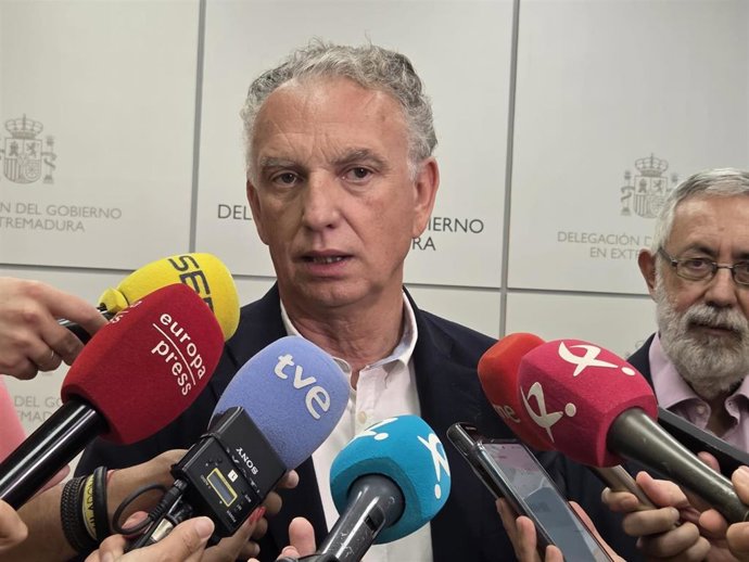 El delegado del Gobierno, José Luis Quintana, en una imagen de archivo