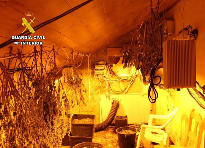 Una de las estancias de la vivienda