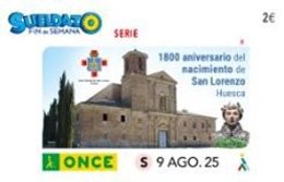 La ONCE reparte 200.000 euros en el mercado de Huelin