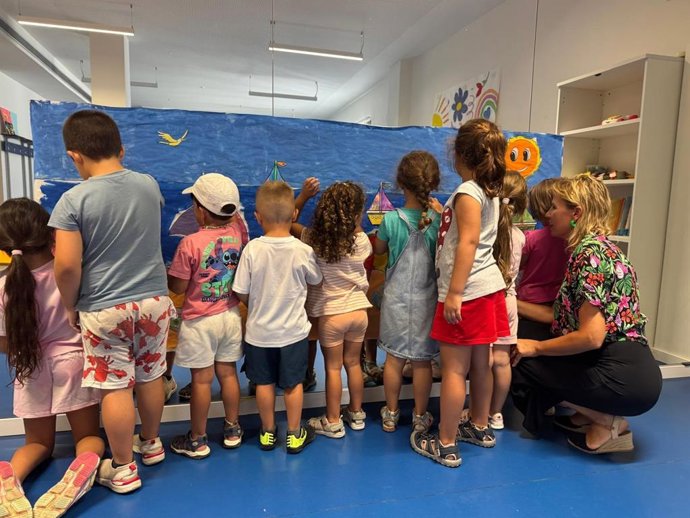 Proyecto 'Verano Corresponsable'.