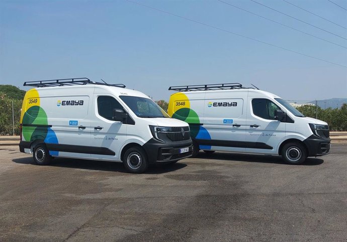 Nuevos vehículos de Emaya