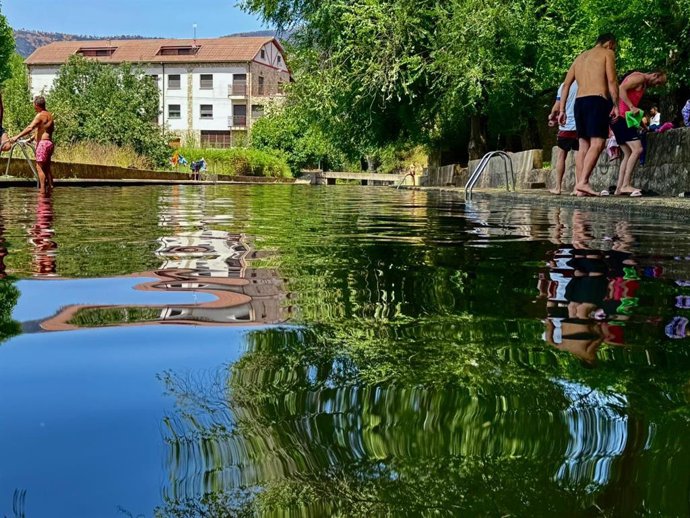 Piscina natural de Pinofranqueado (Cáceres)
