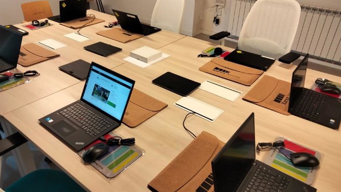 Punto de la Xarxa Òmnia.