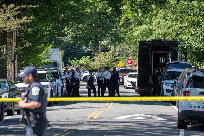 Despliegue de las fuerzas de seguridad en Washington