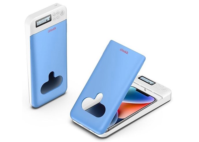 Caja con temporizador para bloquear el uso del teléfono