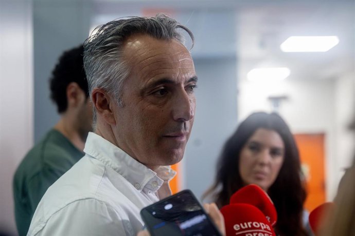 El consejero de Medio Ambiente, Agricultura e Interior de la Comunidad de Madrid, Carlos Novillo