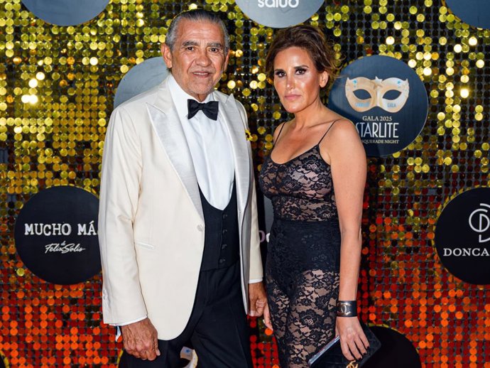 Jaime Martínez Bordiú y Marta durante la gala Starlite, a 10 de agosto de 2025, en Marbella (España).