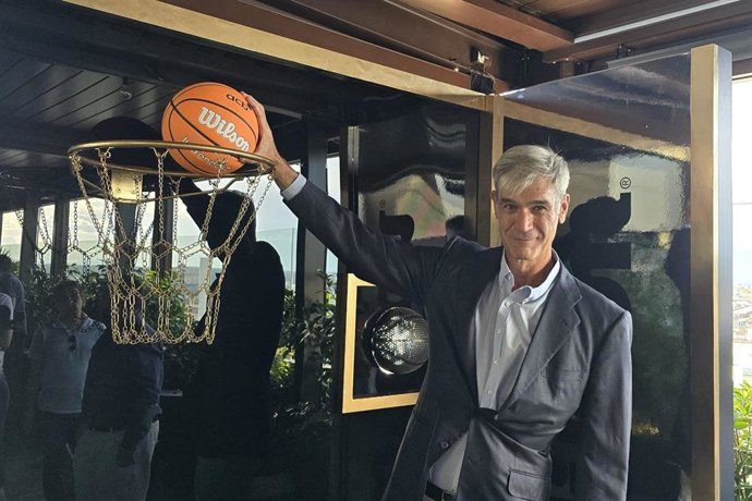 Archivo - Antonio Martín, presidente de la ACB.