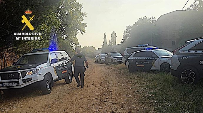 Dispositivo desplegado en la búsqueda del varón.