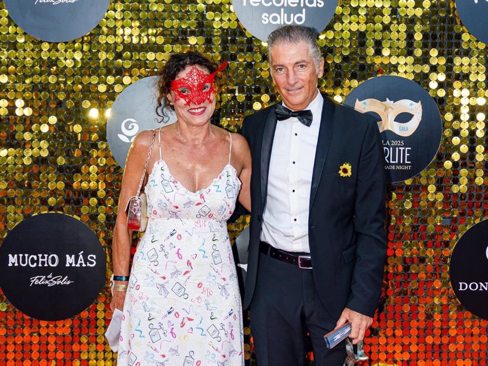 Javier Banderas durante la gala Starlite, a 10 de agosto de 2025, en Marbella (España)