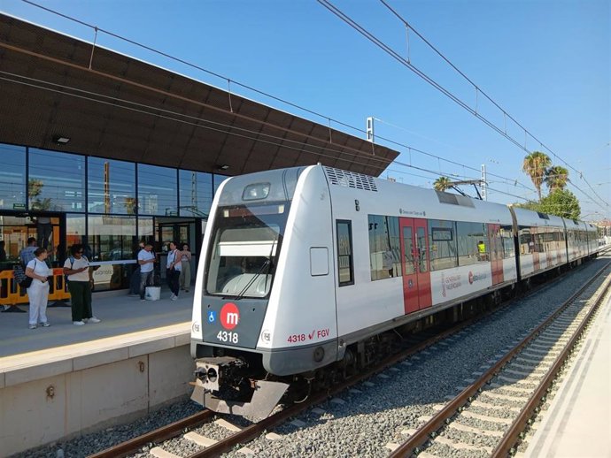 Metro en Paiporta