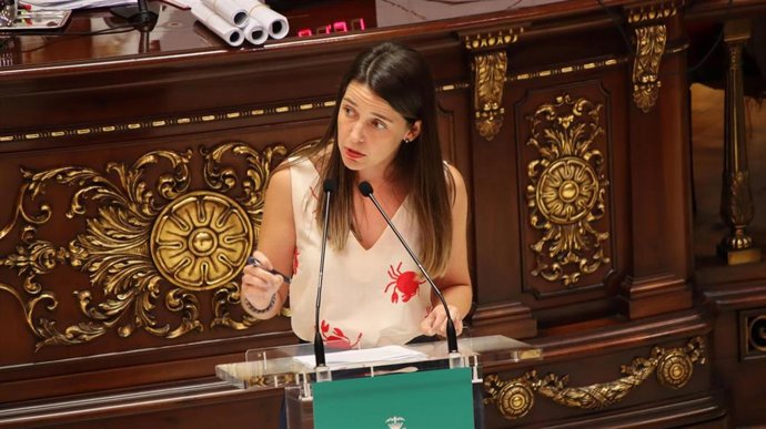 La concejala del PSPV María Pérez