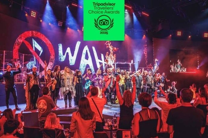WAH Show, reconocido como una de las mejores experiencias del mundo por Tripadvisor