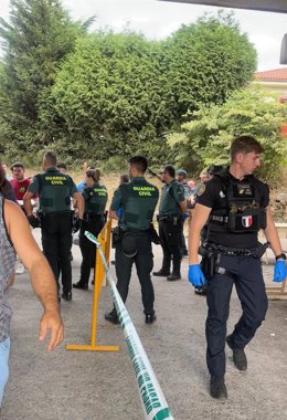 Agentes de la Guardia Civil