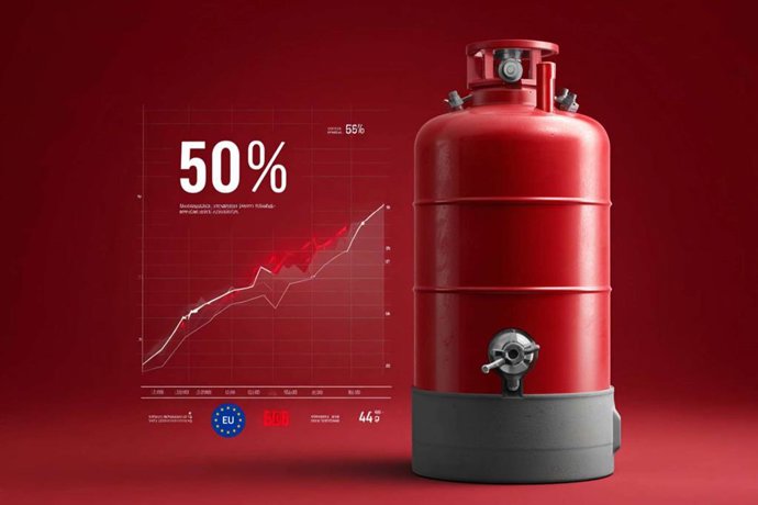 ETS2; El precio del gas podría dispararse un 50% en 2027