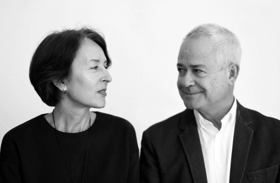 Los arquitectos Ángela García de Paredes e Ignacio García Pedrosa en una imagen de archivo.