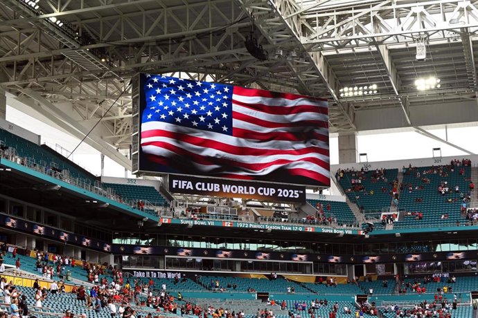 Archivo - El Hard Rock Stadium durante el Mundial de Clubes.