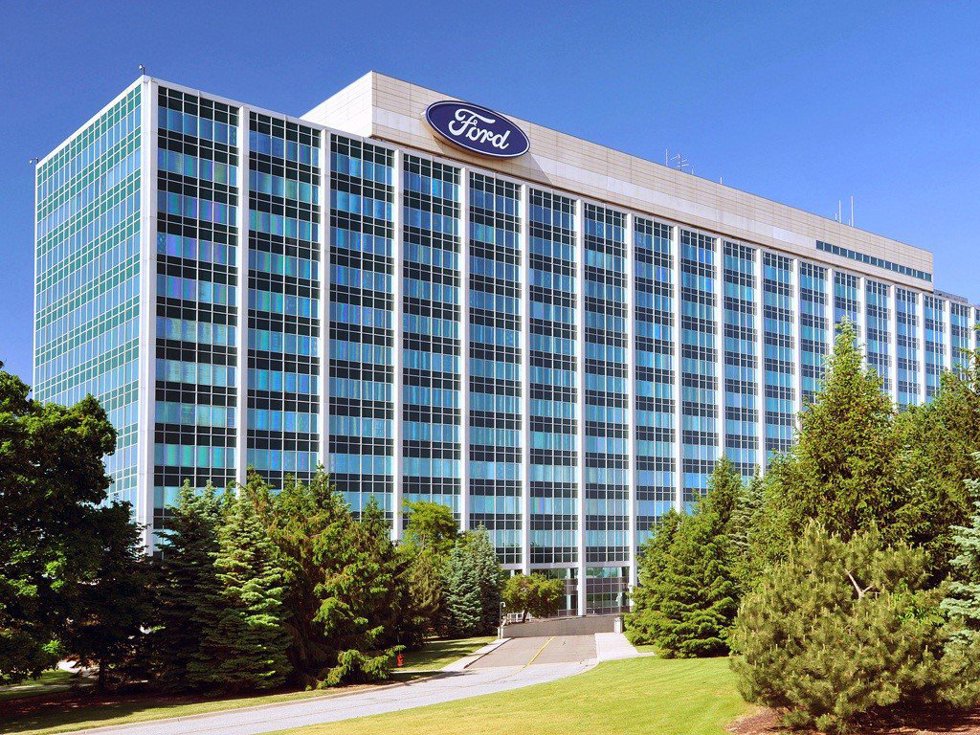 Archivo - Sede de Ford