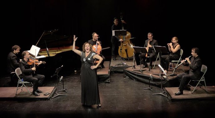 La soprano Yolanda Auyanet & Solistas Valencia en Benicàssim.