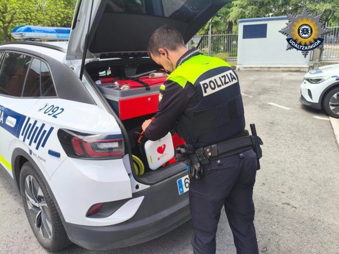 Archivo - Policía Local de Vitoria-Gasteiz