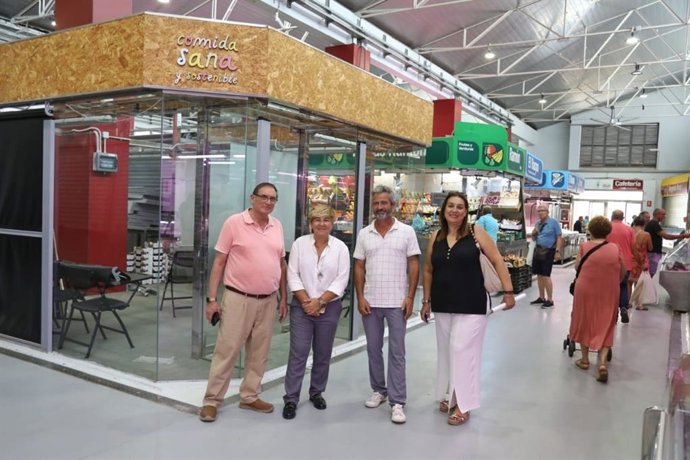 El Mercado de Santa Florentina tendrá un aula gastronómica para formación y promoción culinaria