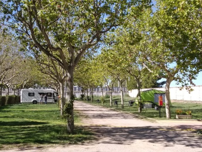 Archivo - Foto de archivo del Camping San Jorge de Huesca.