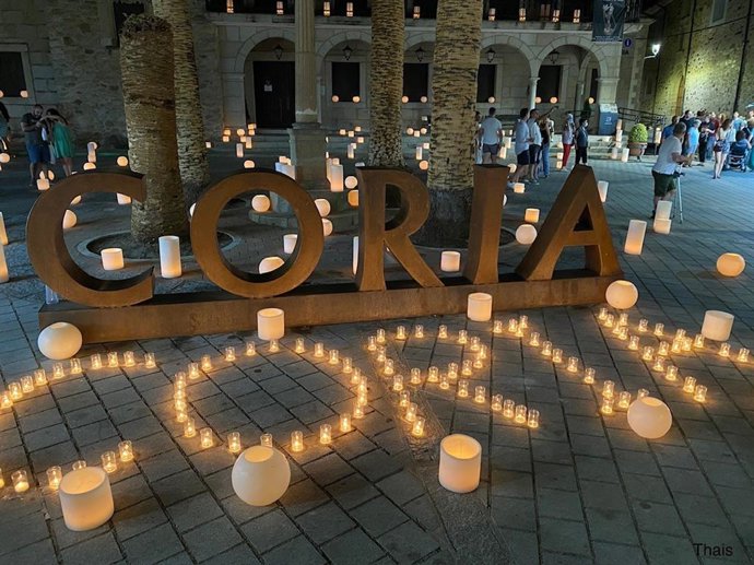 Promoción turística de Coria.