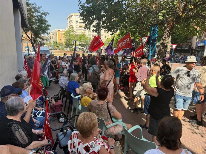 Imagen de la concentración