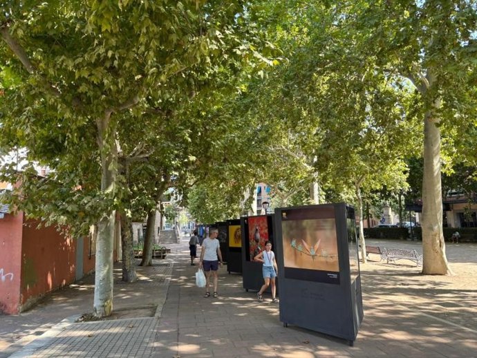 Nájera acoge desde hoy la exposición itinerante del XVIII concurso de fotografía 'Naturaleza de La Rioja'