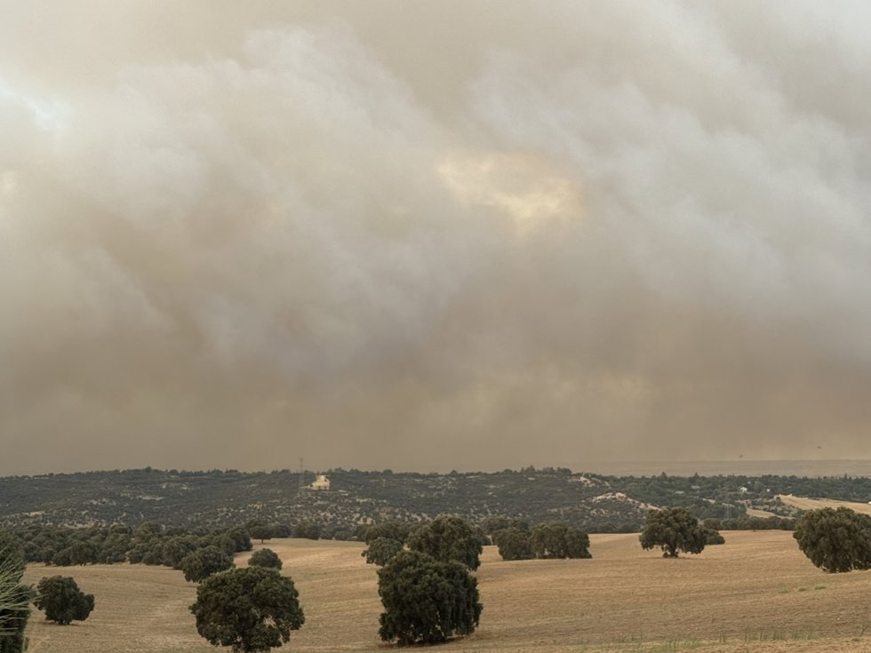 Incendio de Tres Cantos declarado este lunes