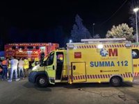 Comunidad apunta a vientos de más de 70 km/h en el incendio de Tres Cantos y a "importantes" daños en Soto de Viñuelas