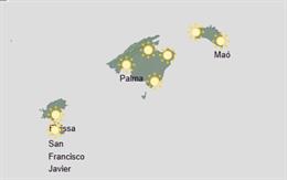 El tiempo hoy, martes 12 de agosto, en Baleares.