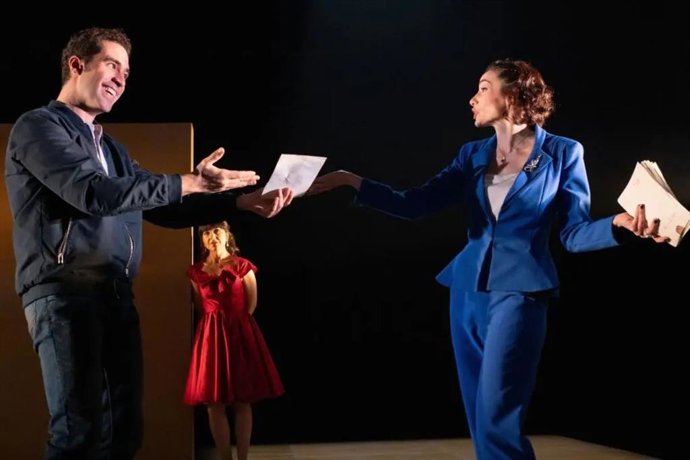 Escena de la versión de 'Los dos hidalgos de Verona' de Declan Donnelan