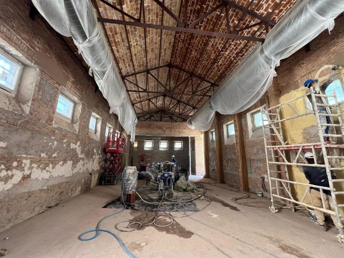 Trabajos para la rehabilitación de la Cárcel Vieja de Murcia