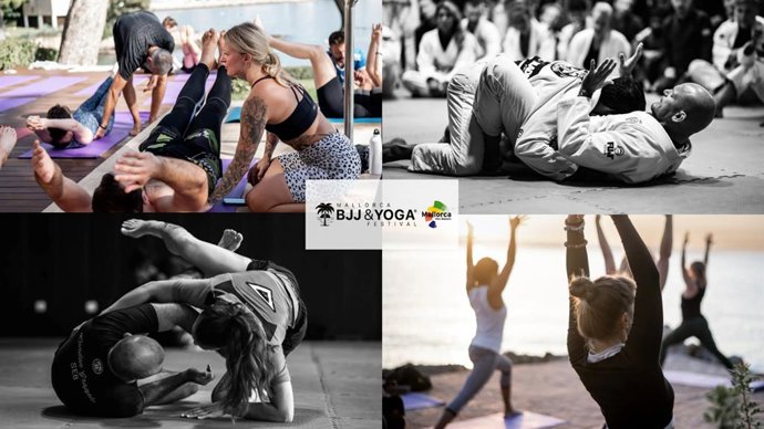 Mallorca BJJ and Yoga Festival.