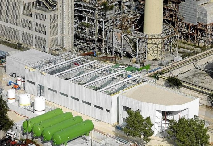 Desaladora de Alcudia