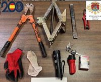 Detenidos dos individuos por el robo en un restaurante del polígono industrial de Yecla (Murcia)